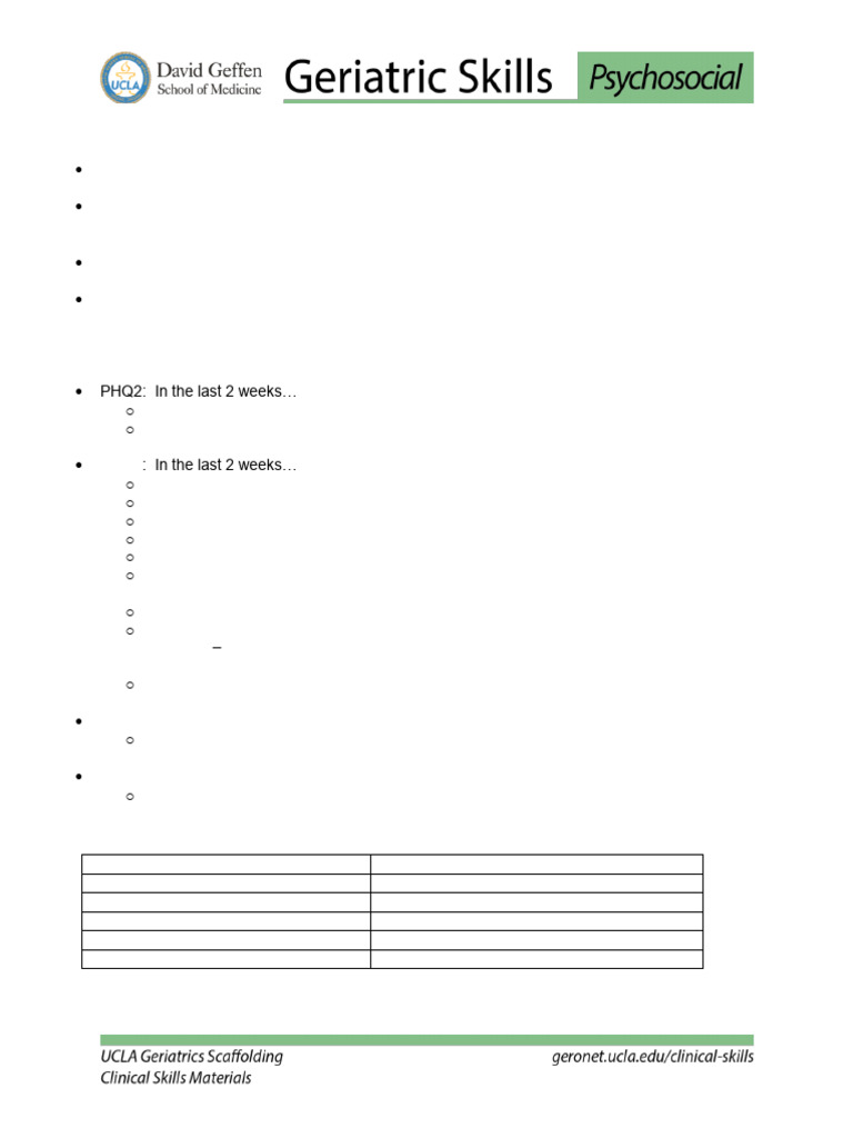 Depression Screen | PDF | Behavioural Sciences | Human Diseases And ...