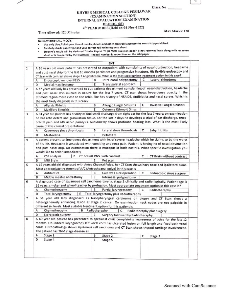 Document Scanning with CamScanner | PDF