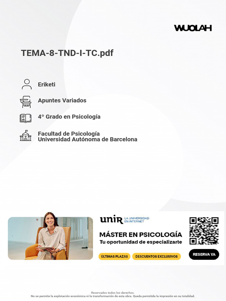 8 TND I TC | PDF