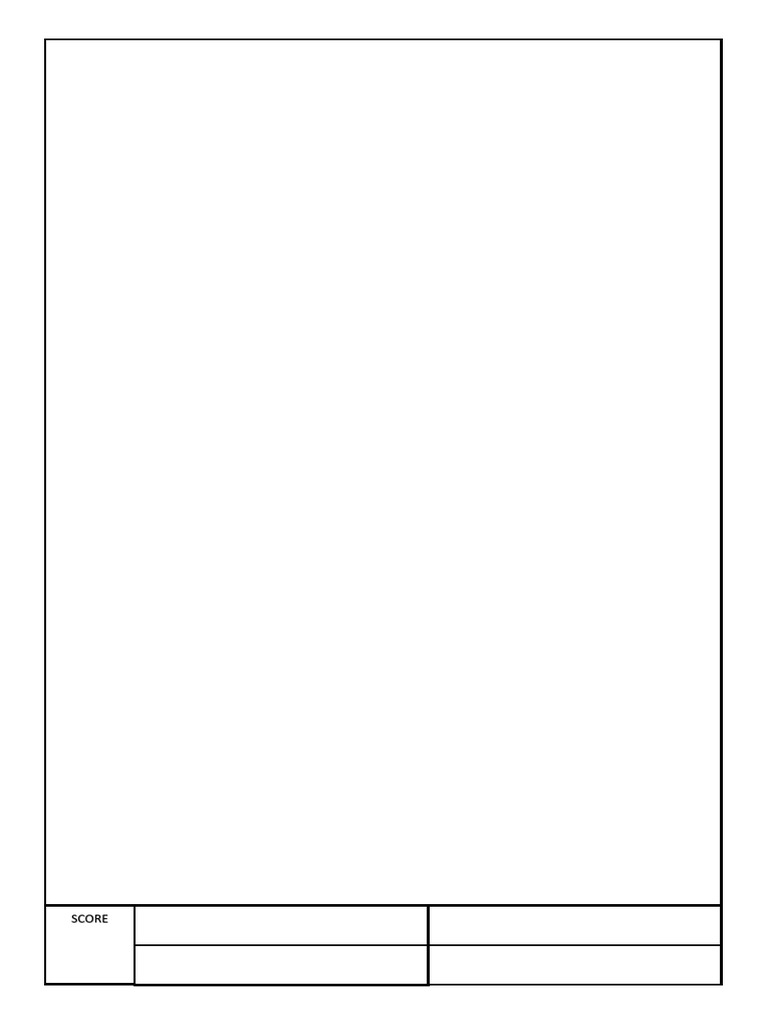MMW Format1 | PDF