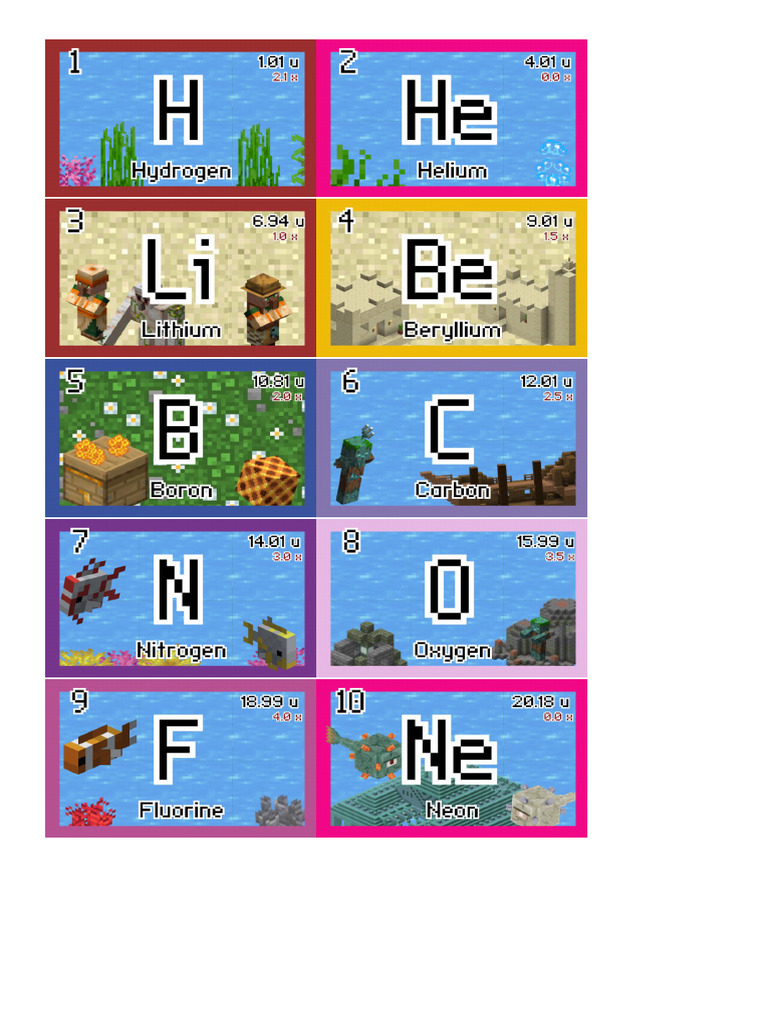 Elements Print | PDF