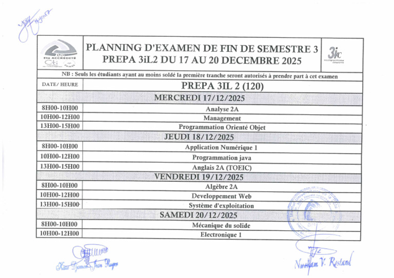 Planning SN S3 PREPA 2-25-26 Scan | PDF
