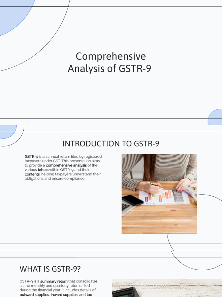 GSTR-9: A Complete Filing Guide | PDF | Taxes | Taxation