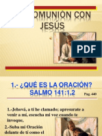 1.- En Comunicacion Con Jesus