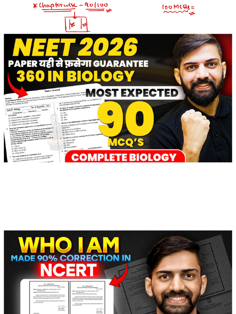 NEET 2026 Mock Test Series Access | PDF | Chess Theory | Chess Openings