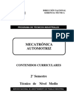 Mecatronica Automotriz 2Â° Semestre