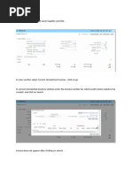 Medius Capture: Invoice Processing Guide | PDF | Invoice | Software