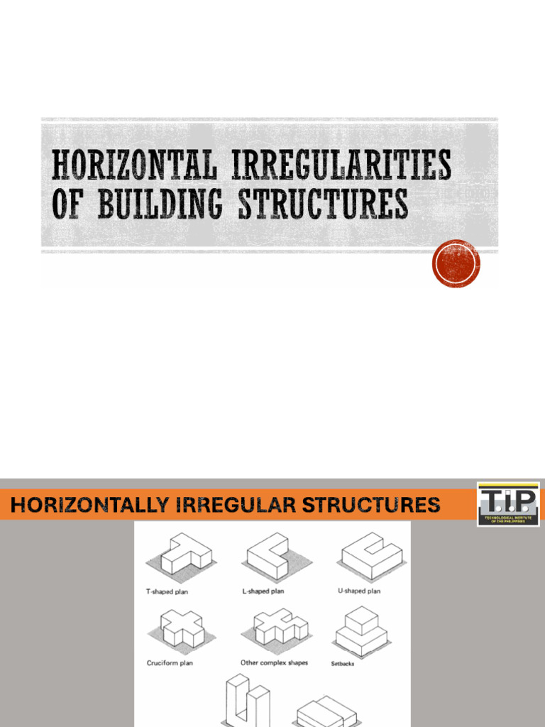 Horizontal Irregularities | PDF | Cartesian Coordinate System | Mechanics