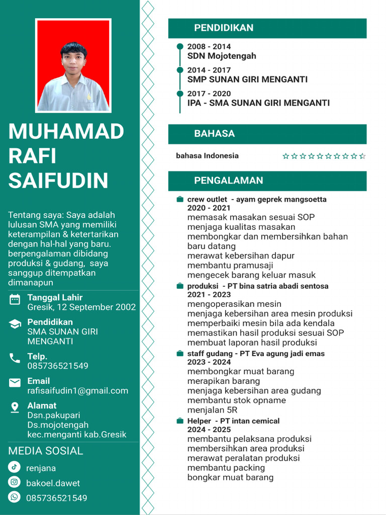 CV Ku | PDF