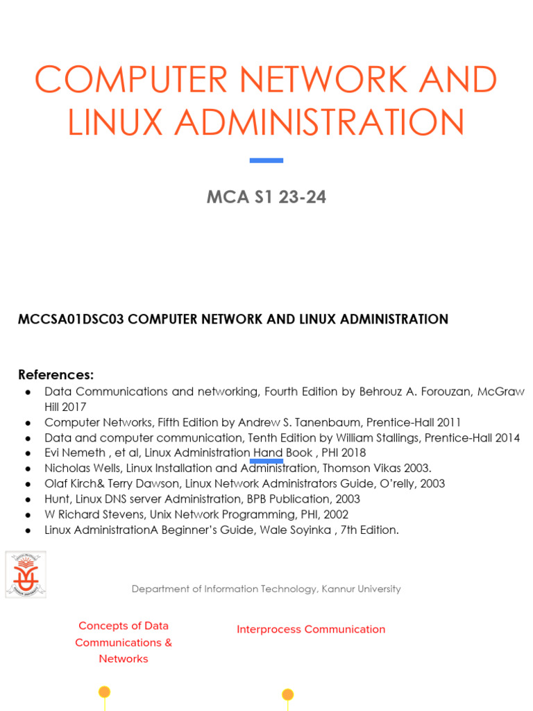 MCIT01DSC03 NW Module 3 (R) | PDF | Network Socket | Pointer (Computer ...