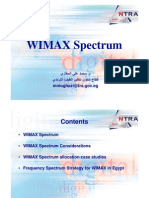 WIMAX Spectrum