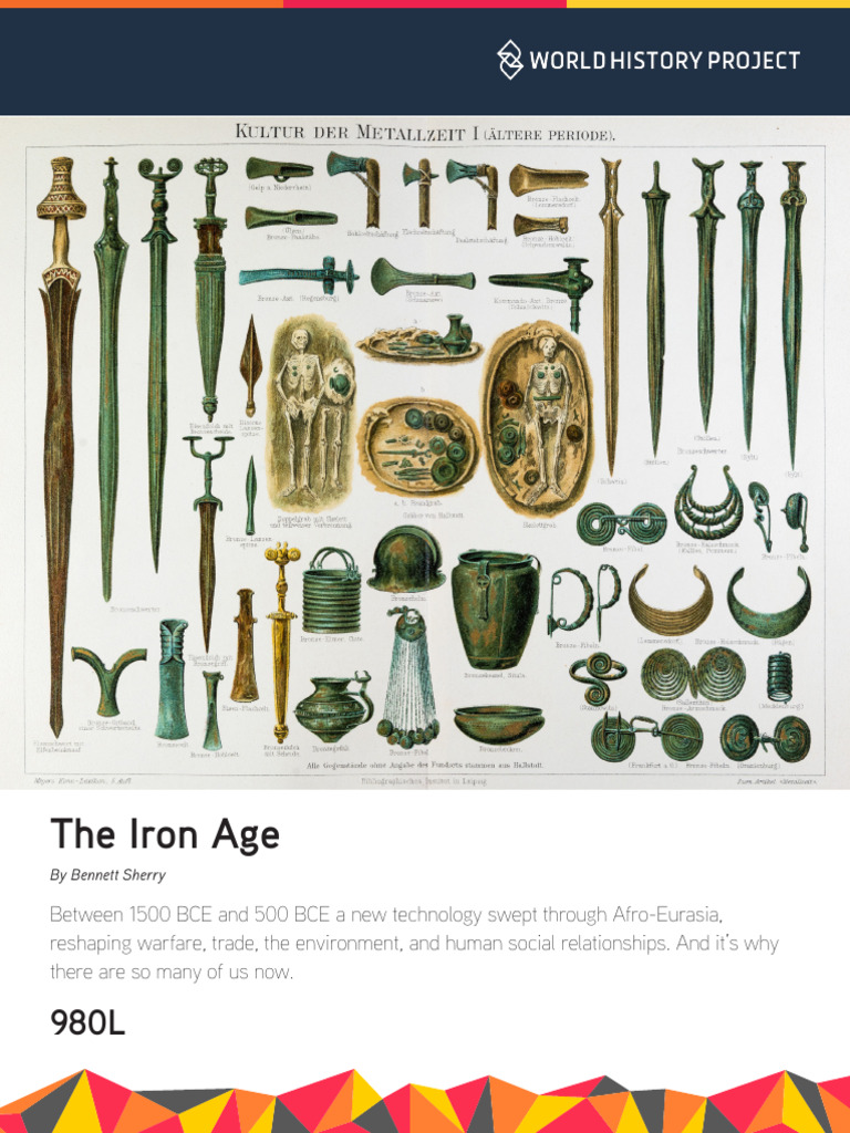 The Impact of the Iron Age on Society | PDF | Iron Age | Bronze