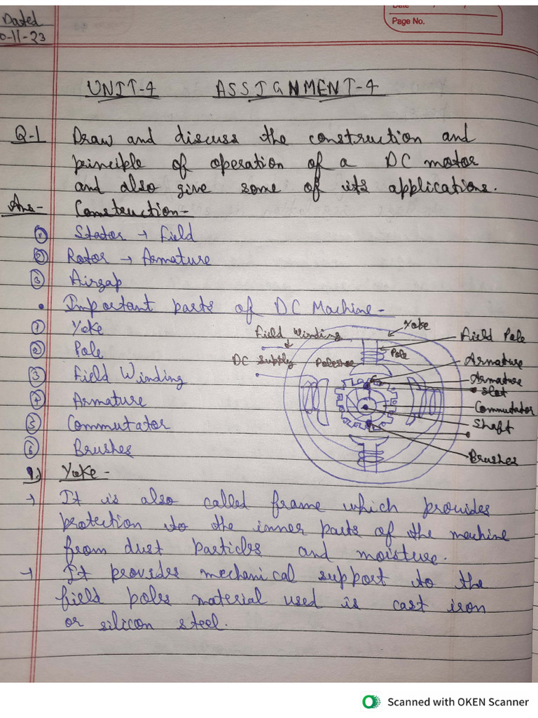 Fee Unit 4 Assignment | PDF
