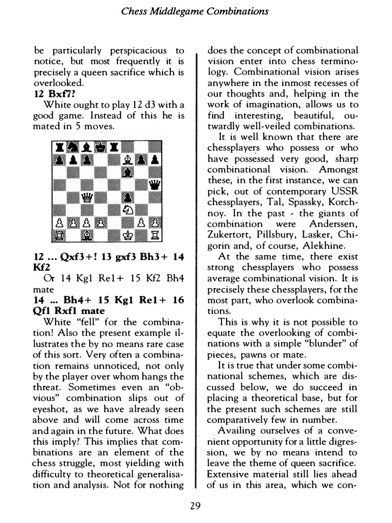30 | PDF | Chess | Chess Theory