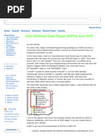 RSLogix/Studio 5000 UDT Guide | PDF | Data Type | Boolean Data Type