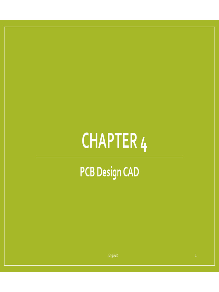 PCB Design Basics and Software Guide | PDF | Printed Circuit Board ...