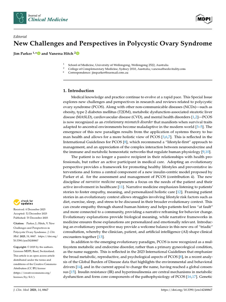 New Insights on Polycystic Ovary Syndrome | PDF | Polycystic Ovary ...
