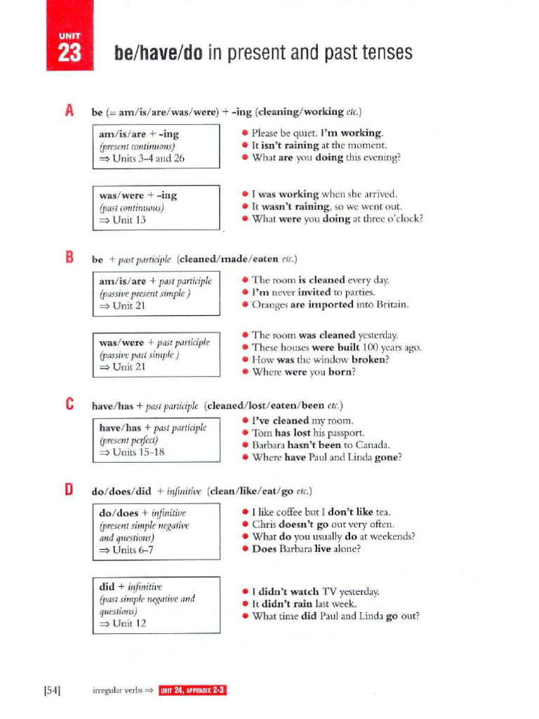 Grammar Unit 23-25 (1) | PDF