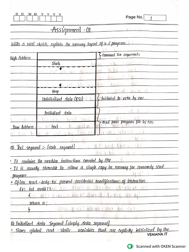 Usp Assignment | PDF