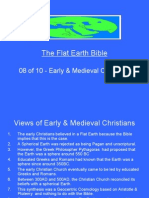 Flat Earth Bible 08 of 10 - Early & Medieval Christians
