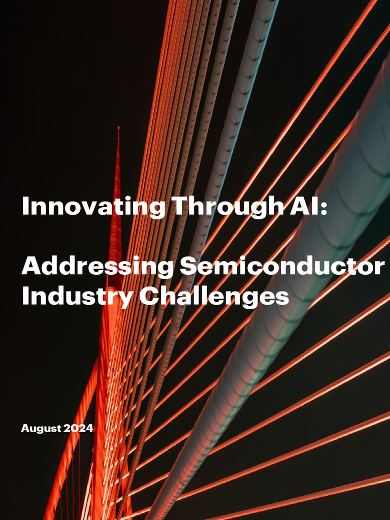 AI Solutions for Semiconductor Challenges | PDF | Semiconductor Device ...