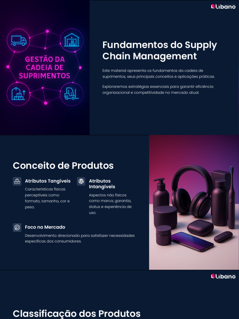 Fundamentos do Supply Chain Management | PDF | Cadeia de suprimentos ...
