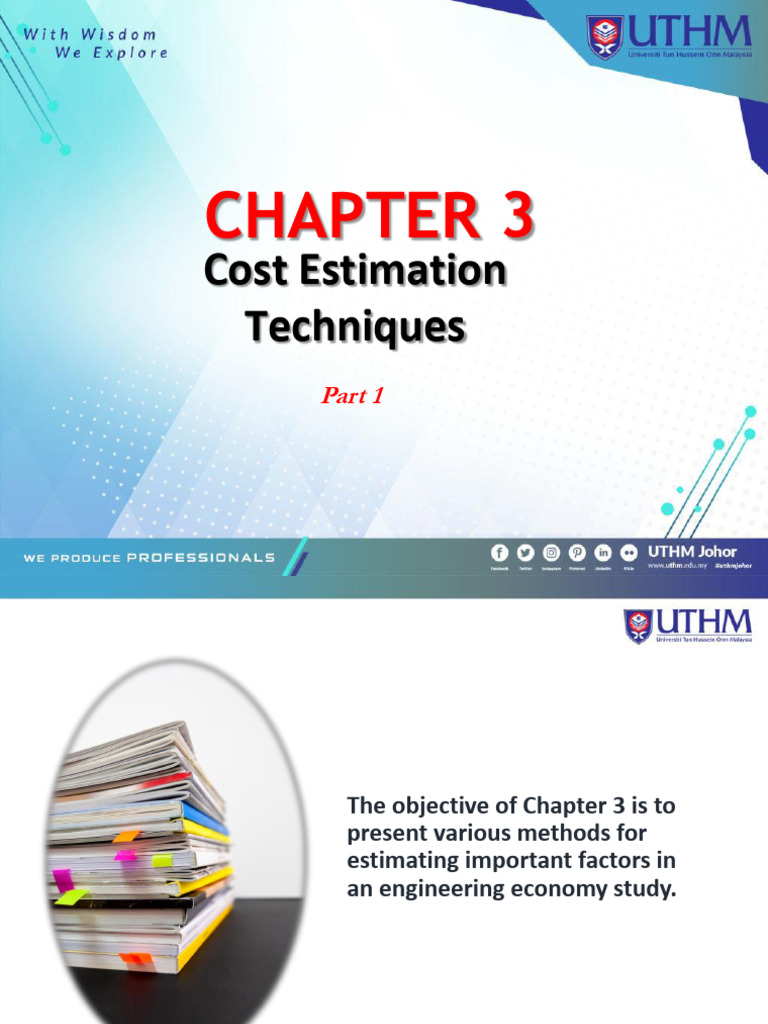 Cost Estimation Techniques in Engineering | PDF | Business