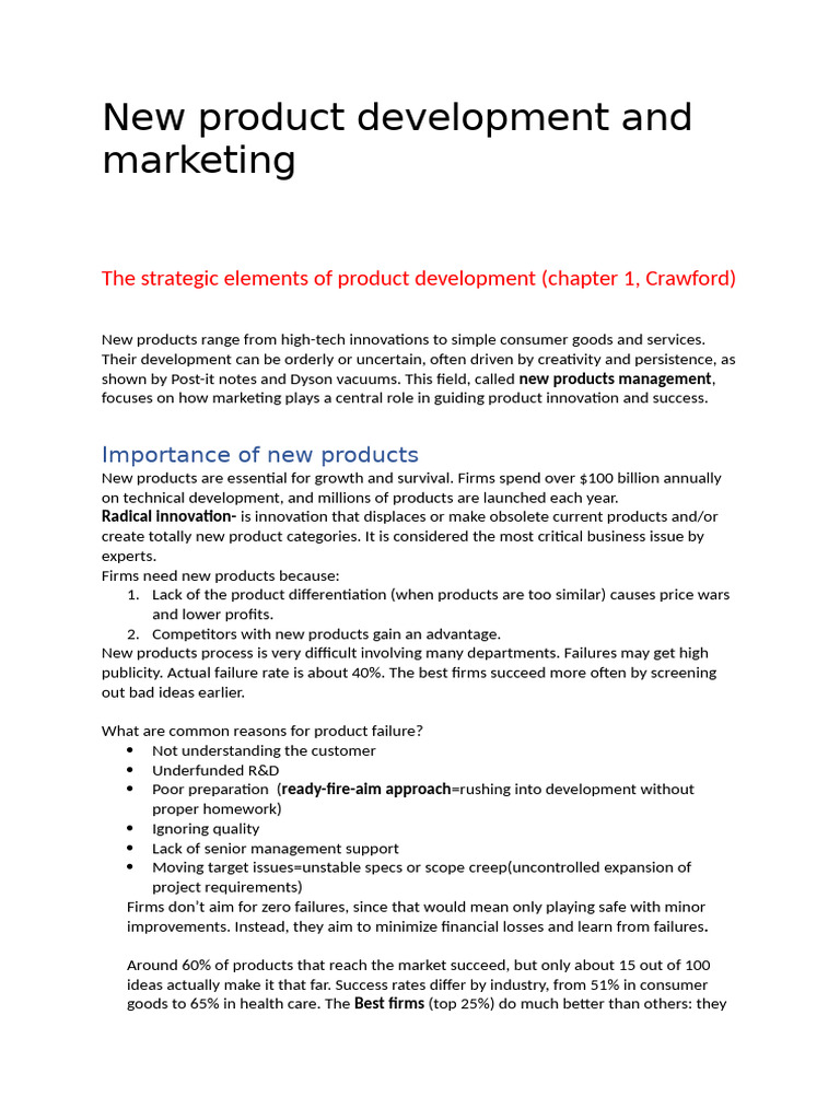 New Product Development Strategies | PDF | New Product Development ...