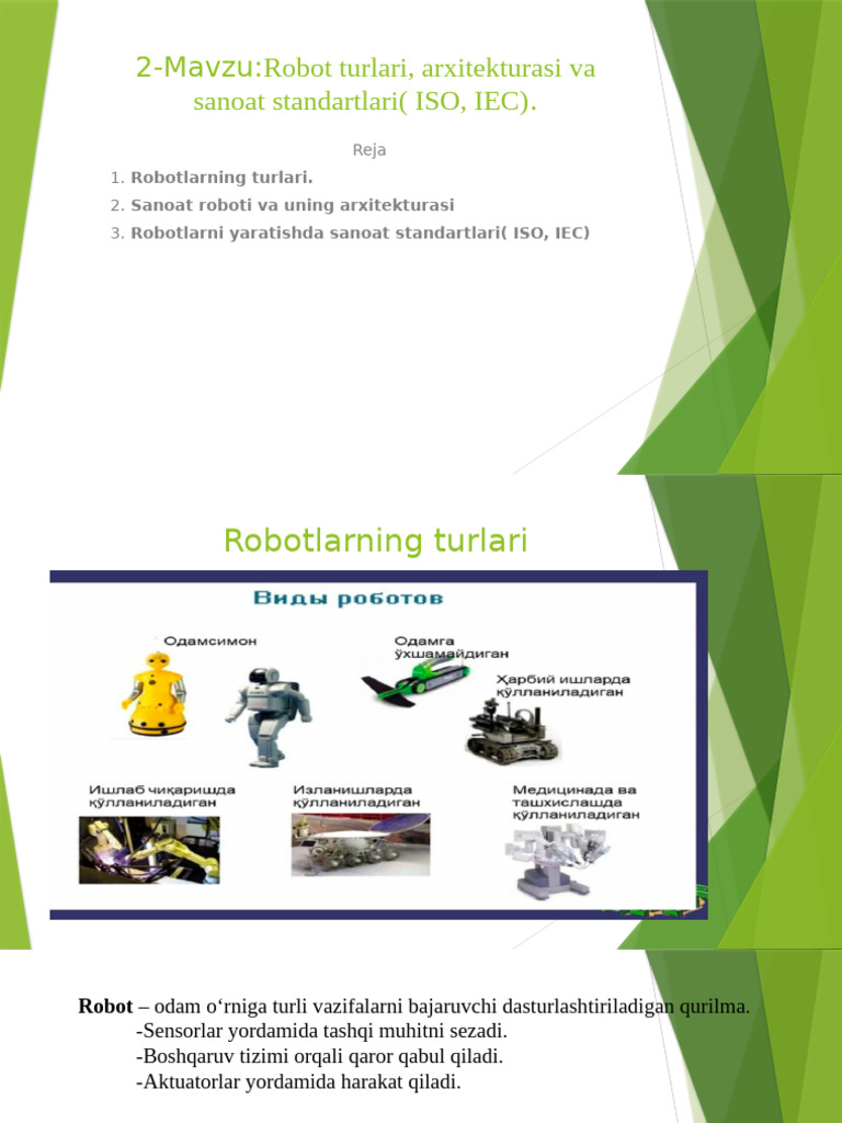2 Ma'ruza | PDF