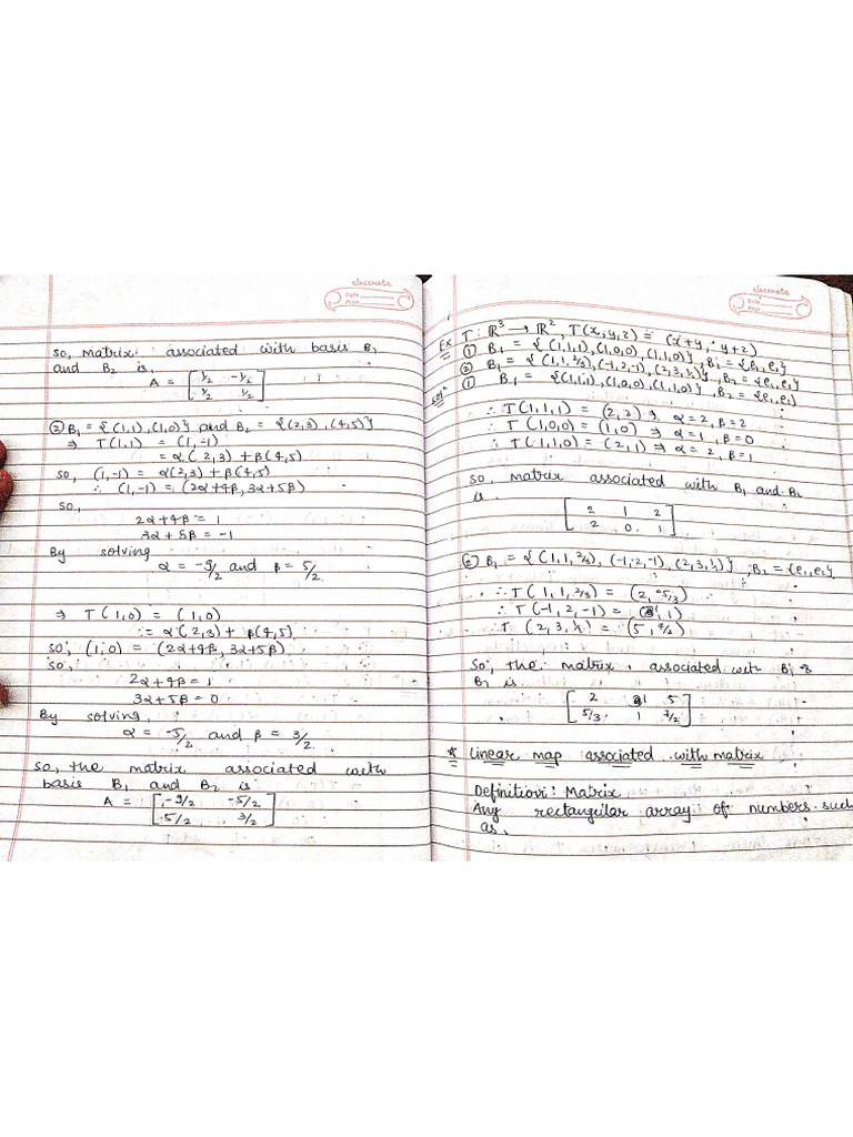 Maths Notes | PDF