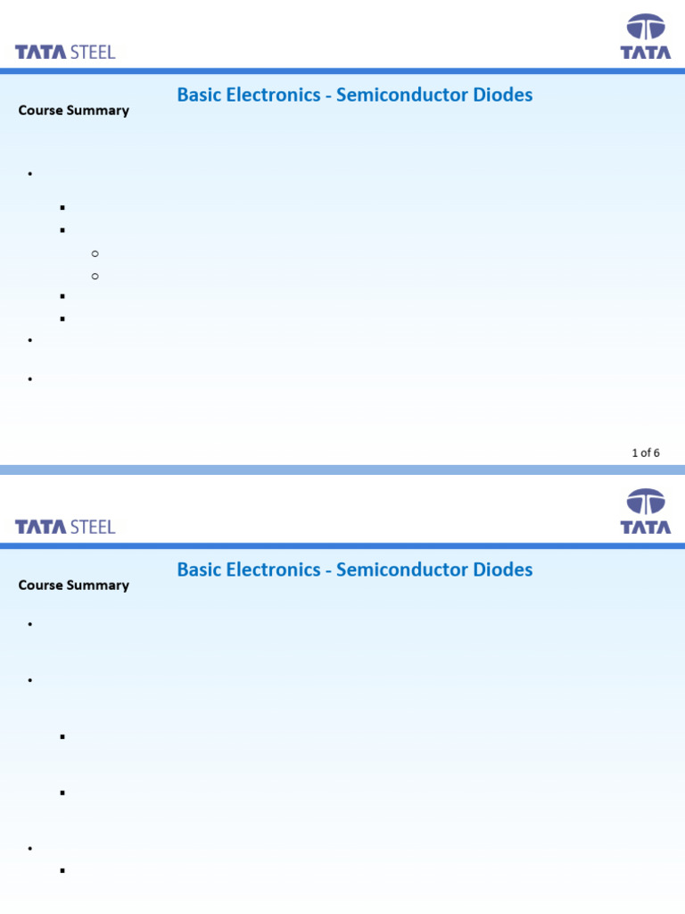 Understanding Semiconductor Diodes | PDF | P–N Junction | Diode