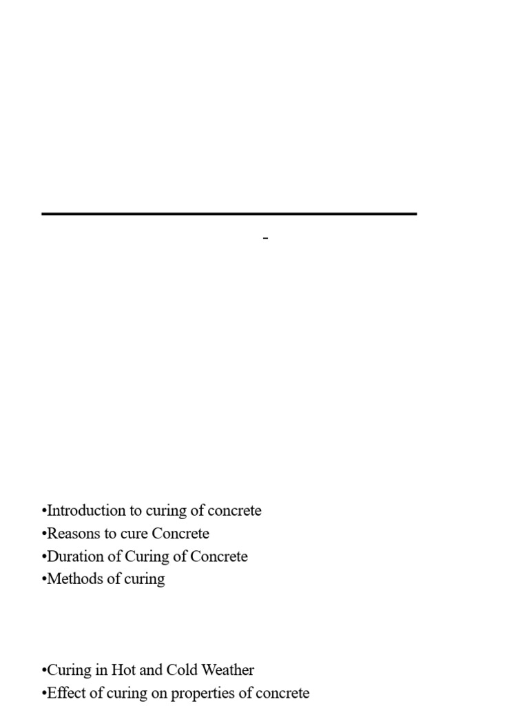 Essential Guide to Concrete Curing | PDF | Concrete | Cement