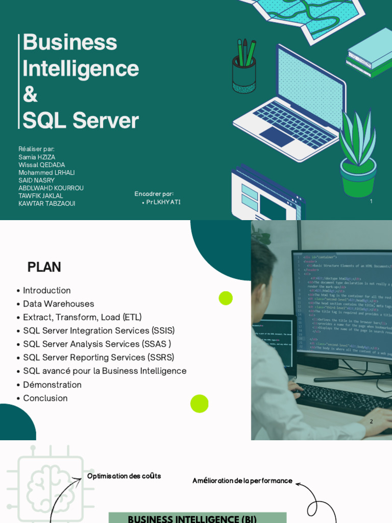 Introduction à la Business Intelligence et SQL Server | PDF | Microsoft ...