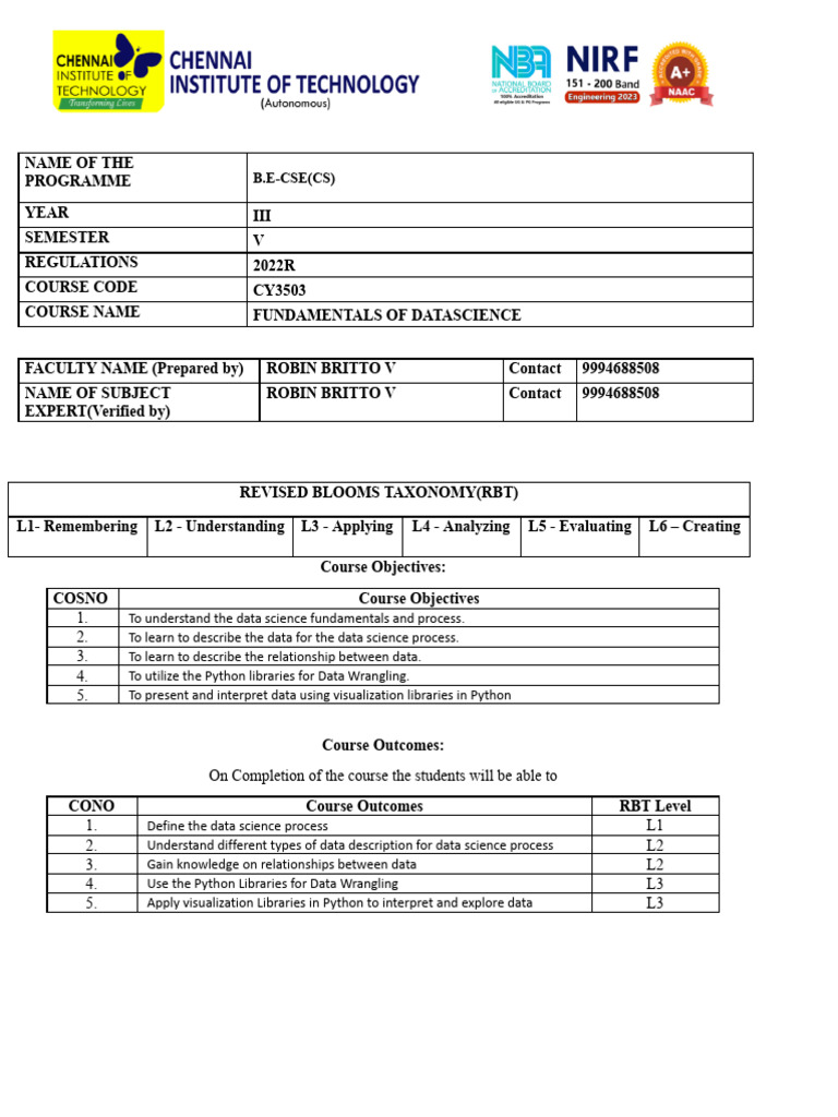 IA3 QB-FDS | PDF | Linear Regression | Regression Analysis