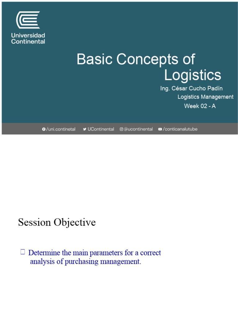 Key Principles of Purchasing Management | PDF | Procurement | Logistics