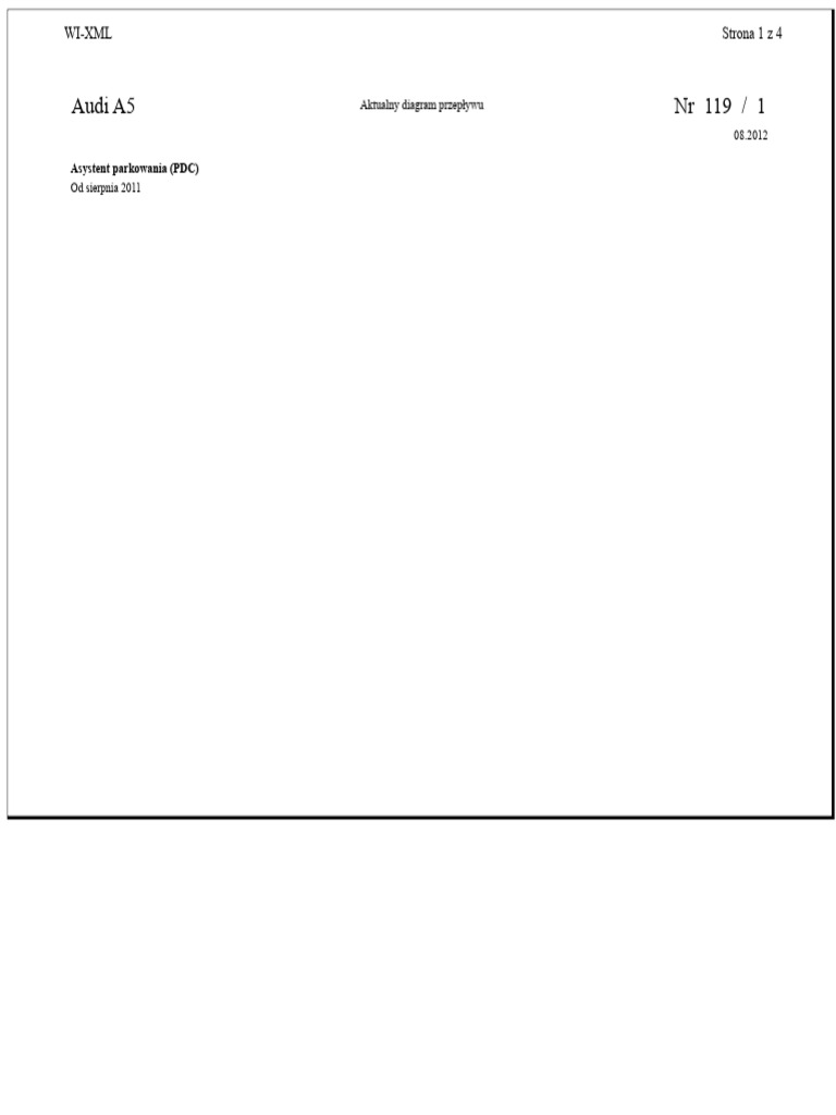 Schemat PDC Angielski | PDF