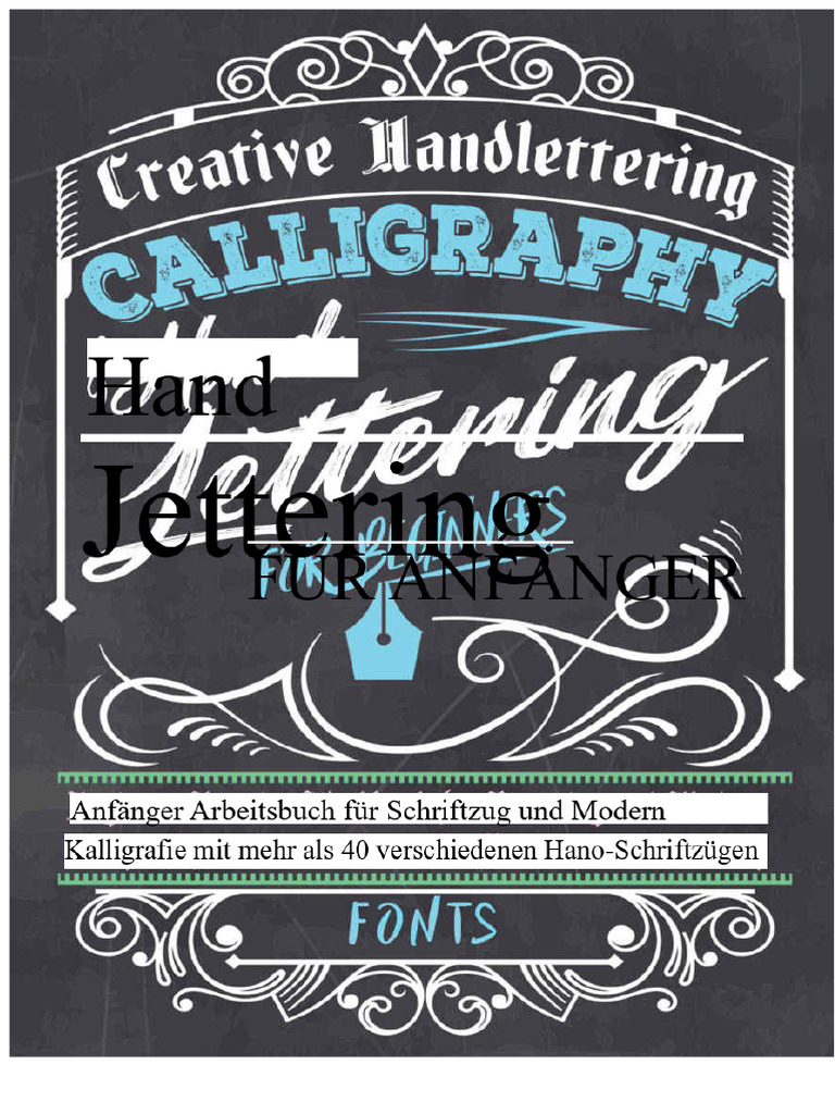 Kalligraphie & Handlettering für Anfänger - Kreatives Handlettering | PDF