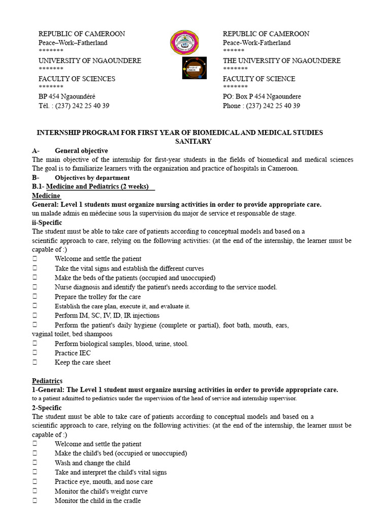INTERNSHIP OBJECTIVE L-M-1-1 | PDF | Radiology | Childbirth