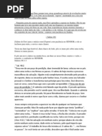 Iniciamos dizendo que Deus sempre tem coisas grandiosas através de revelações muito simples