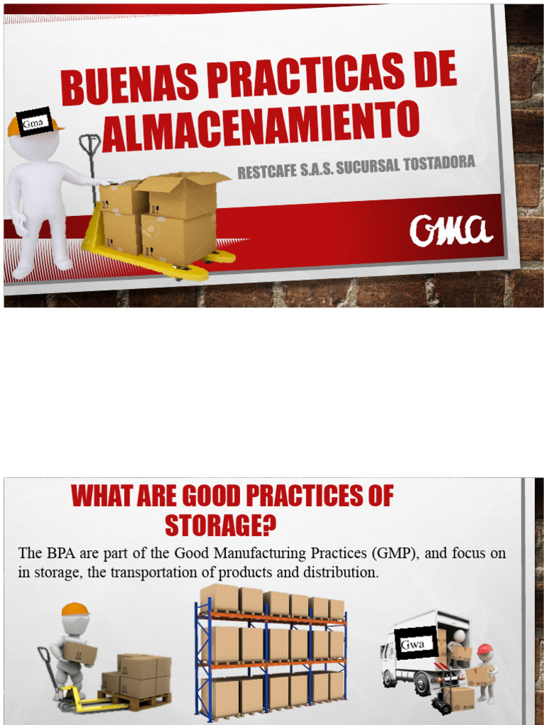 Best Practices for Food Storage & Transport | PDF | Sanitation | Pollution