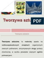 Tworzywa Sztuczne