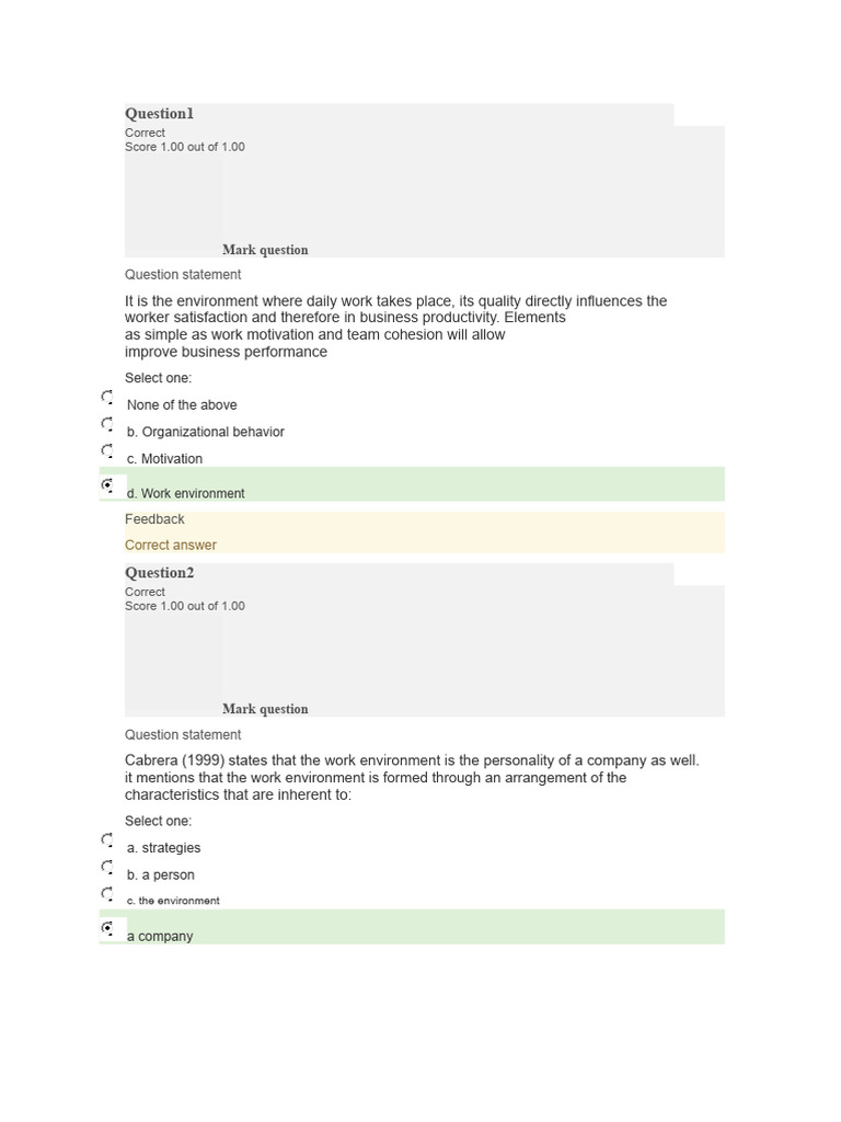evaluation unit 3 | PDF | Motivation | Motivational