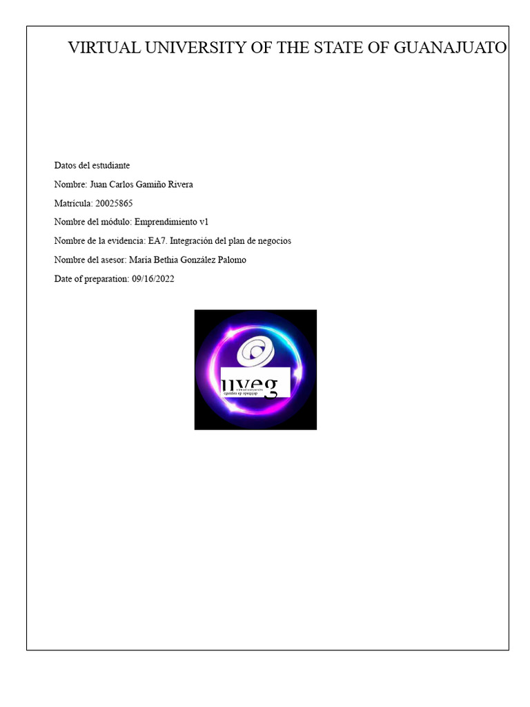 Gamiño_Juan_Analyzing | PDF | Entrepreneurship | Business