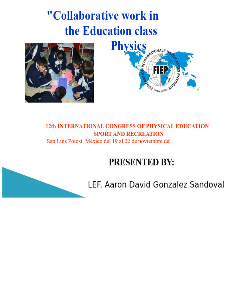 Collaborative work in Physical Education class | PDF | Attitude ...