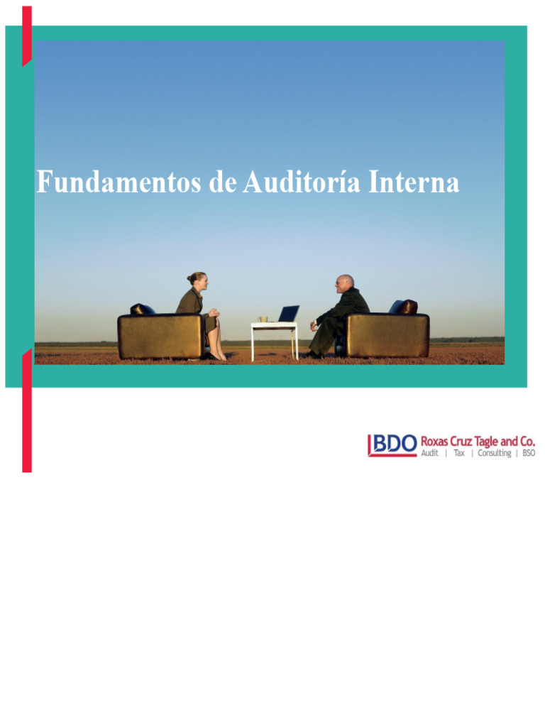 Fundamentos de Auditoría Interna | PDF | Auditoría | Gobernancia