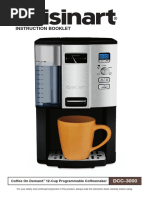 Bella Pro Series 14-Cup Manual | PDF | Coffee
