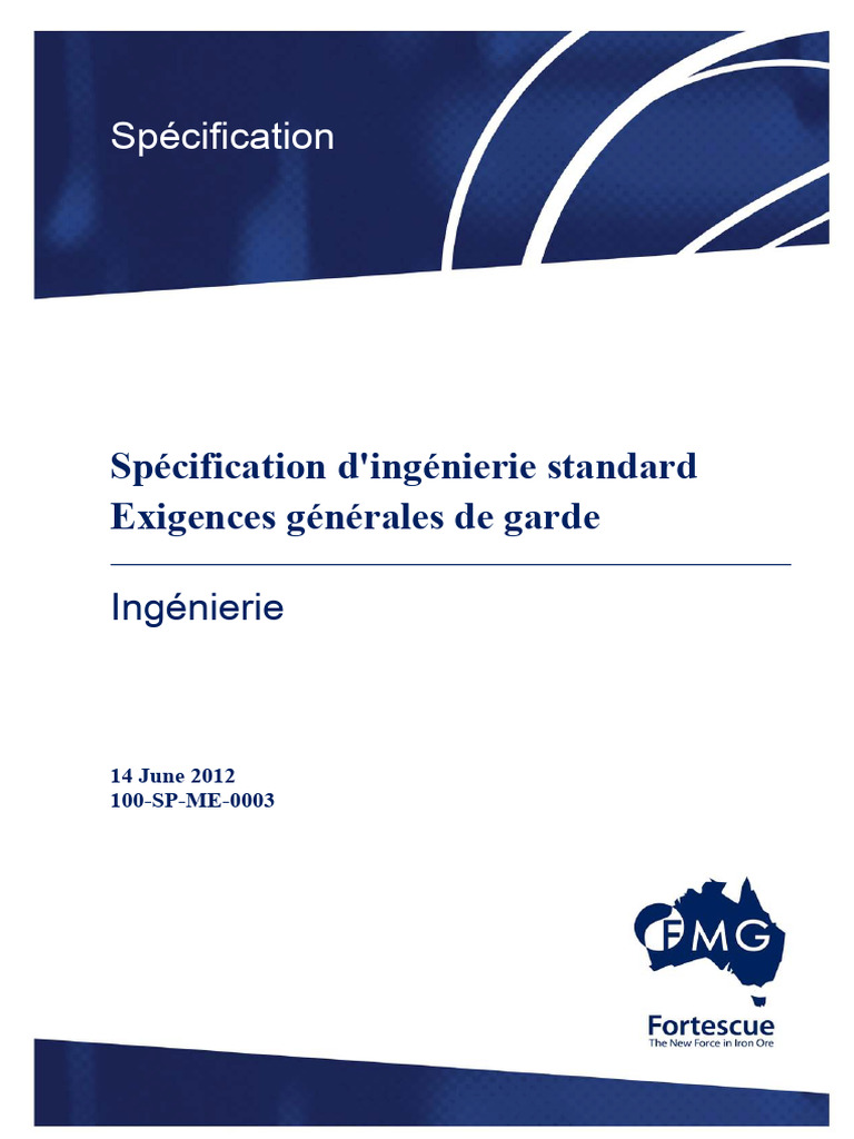 Exigences de protection en ingénierie | PDF | Sécurité