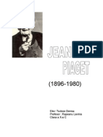 Jean Piaget