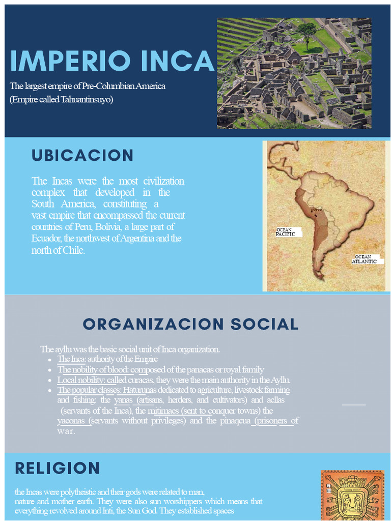 Inca Empire: Structure and Beliefs | PDF