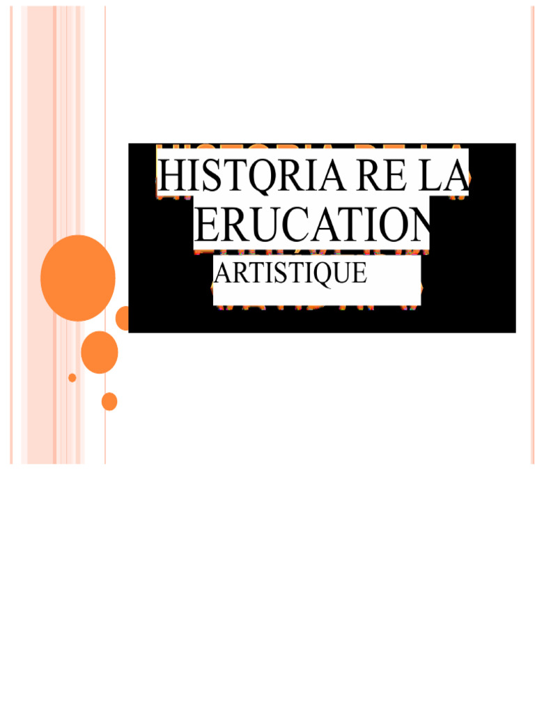 Évolution du dessin à l'école | PDF | Dessin | Enseignement des Arts ...